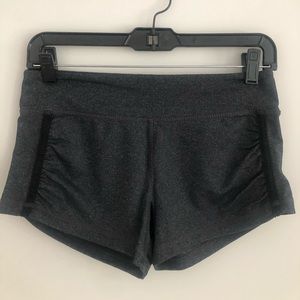 Athletic shorts great for yoga